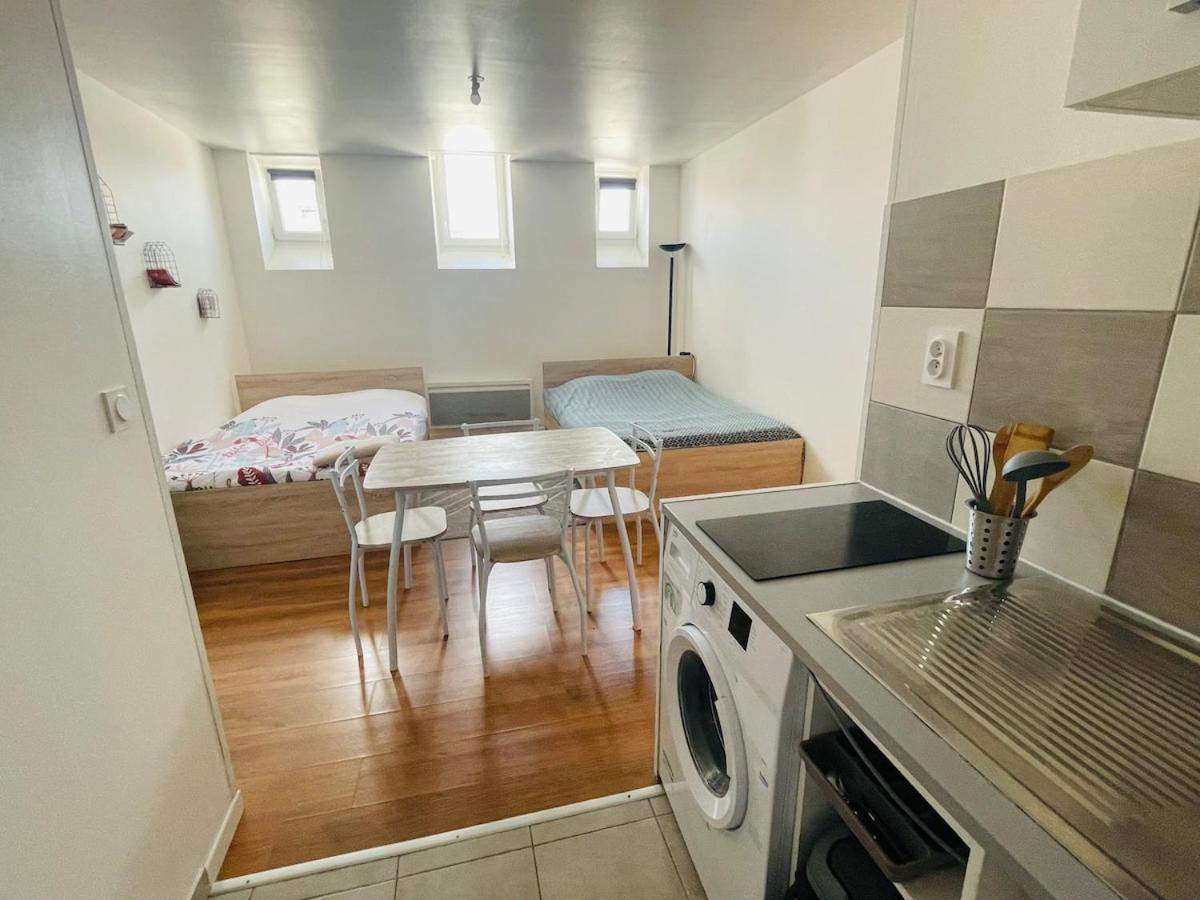 Studio Meuble Verdun - 3Eme Etage, Verdun Eksteriør bilde